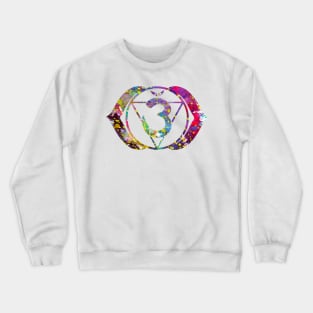 Third Eye Chakra Crewneck Sweatshirt